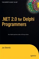 Book cover of .NET 2.0 for Delphi Programmers by Jon Shemitz