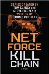 Book cover of Net Force: Kill Chain by Jerome Preisler