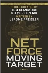 Book cover of Net Force: Moving Target by Jerome Preisler