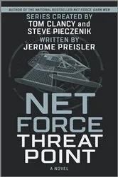 Book cover of Net Force: Threat Point by Jerome Preisler