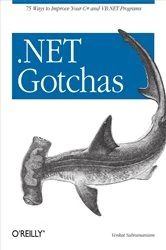 Book cover of .NET Gotchas by Venkat Subramaniam