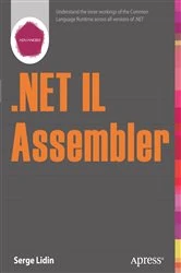 Book cover of .NET IL Assembler by Serge Lidin