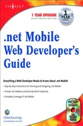 Book cover of .NET Mobile Web Developers Guide by Syngress