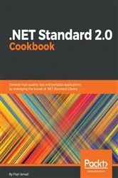 Book cover of .NET Standard 2.0 Cookbook by Fiqri Ismail