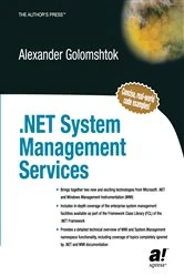 Book cover of .NET System Management Services by Alexander Golomshtok