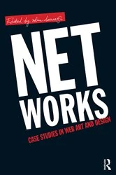 Book cover of Net Works by xtine burrough