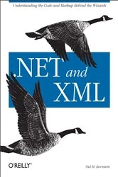 Book cover of .NET & XML by Niel M. Bornstein