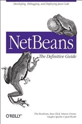 Book cover of NetBeans: The Definitive Guide by Tim Boudreau