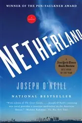 Book cover of Netherland by Joseph O'Neill