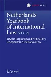 Book cover of Netherlands Yearbook of International Law 2014 by Mónika Ambrus