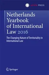 Book cover of Netherlands Yearbook of International Law 2016 by Unknown