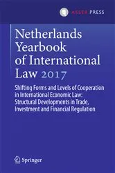 Book cover of Netherlands Yearbook of International Law 2017 by Unknown