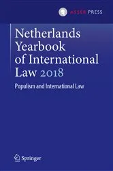Book cover of Netherlands Yearbook of International Law 2018 by Janne E. Nijman