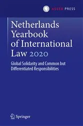 Book cover of Netherlands Yearbook of International Law 2020 by Unknown