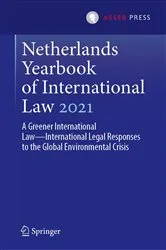 Book cover of Netherlands Yearbook of International Law 2021 by Unknown