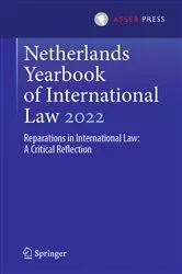 Book cover of Netherlands Yearbook of International Law 2022 by Unknown