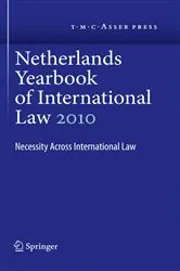 Book cover of Netherlands Yearbook of International Law Volume 41, 2010 by I.F. Dekker