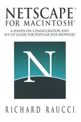 Book cover of Netscape™ for Macintosh® by Richard Raucci