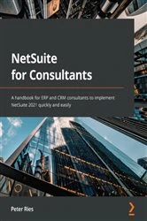 Book cover of NetSuite for Consultants by Peter Ries