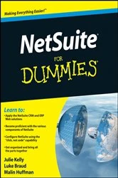 Book cover of NetSuite For Dummies by Julie Kelly