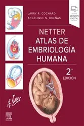 Book cover of Netter Atlas de embriología humana (2nd ed.) by Unknown