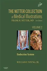 Book cover of Netter Collection of Medical Illustrations: Endocrine System E-book (2nd ed.) by William F. Young MD