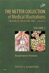 Book cover of Netter Collection of Medical Illustrations: Respiratory System E-Book (2nd ed.) by David A. Kaminsky MD