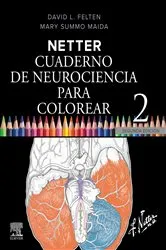 Book cover of Netter. Cuaderno de neurociencia para colorear (2nd ed.) by Unknown