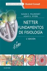 Book cover of Netter. Fundamentos de fisiología (2nd ed.) by Susan E. Mulroney