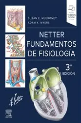 Book cover of Netter Fundamentos de fisiología (3rd ed.) by Susan E. Mulroney