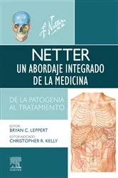 Book cover of Netter. Un abordaje integrado de la medicina by Bryan Leppert