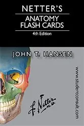 Book cover of Netter's Anatomy Flash Cards E-Book (4th ed.) by John T. Hansen PhD