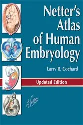 Book cover of Netter's Atlas of Human Embryology E-Book by Larry R. Cochard PhD