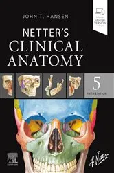 Book cover of Netter's Clinical Anatomy - E-Book (5th ed.) by John T. Hansen PhD