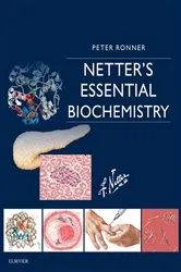 Book cover of Netter's Essential Biochemistry E-Book by Peter Ronner PhD