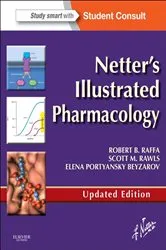 Book cover of Netter's Illustrated Pharmacology Updated Edition E-Book by Robert B. Raffa PhD