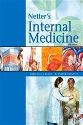 Book cover of Netter's Internal Medicine (2nd ed.) by Runge MD, PhD, Marschall S.