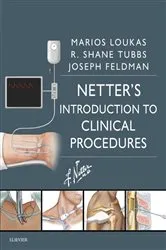 Book cover of Netter's Introduction to Clinical Procedures by Loukas MD, PhD, Marios