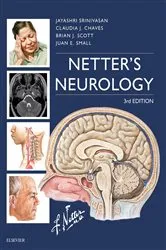 Book cover of Netter's Neurology E-Book (3rd ed.) by Jayashri Srinivasan