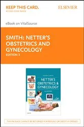 Book cover of Netter's Obstetrics and Gynecology E-Book (3rd ed.) by Roger P. Smith MD