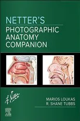 Book cover of Netter's Photographic Anatomy Companion - E-Book by Loukas MD, PhD, Marios