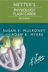 Book cover of Netter's Physiology Flash Cards E-Book (2nd ed.) by Susan Mulroney PhD