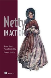 Book cover of Netty in Action by Norman Maurer