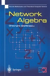 Book cover of Network Algebra by Gheorghe Stefanescu