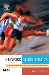 Book cover of Network Algorithmics by George Varghese
