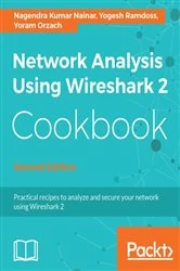 Book cover of Network Analysis Using Wireshark 2 Cookbook (2nd ed.) by Nagendra Kumar Nainar