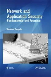Book cover of Network and Application Security by Debashis Ganguly