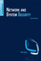 Book cover of Network and System Security (2nd ed.) by John R. Vacca