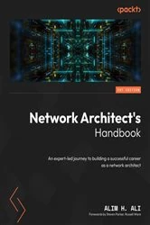 Book cover of Network Architect's Handbook by Alim H. Ali