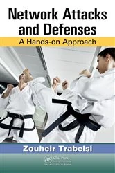 Book cover of Network Attacks and Defenses by Zouheir Trabelsi